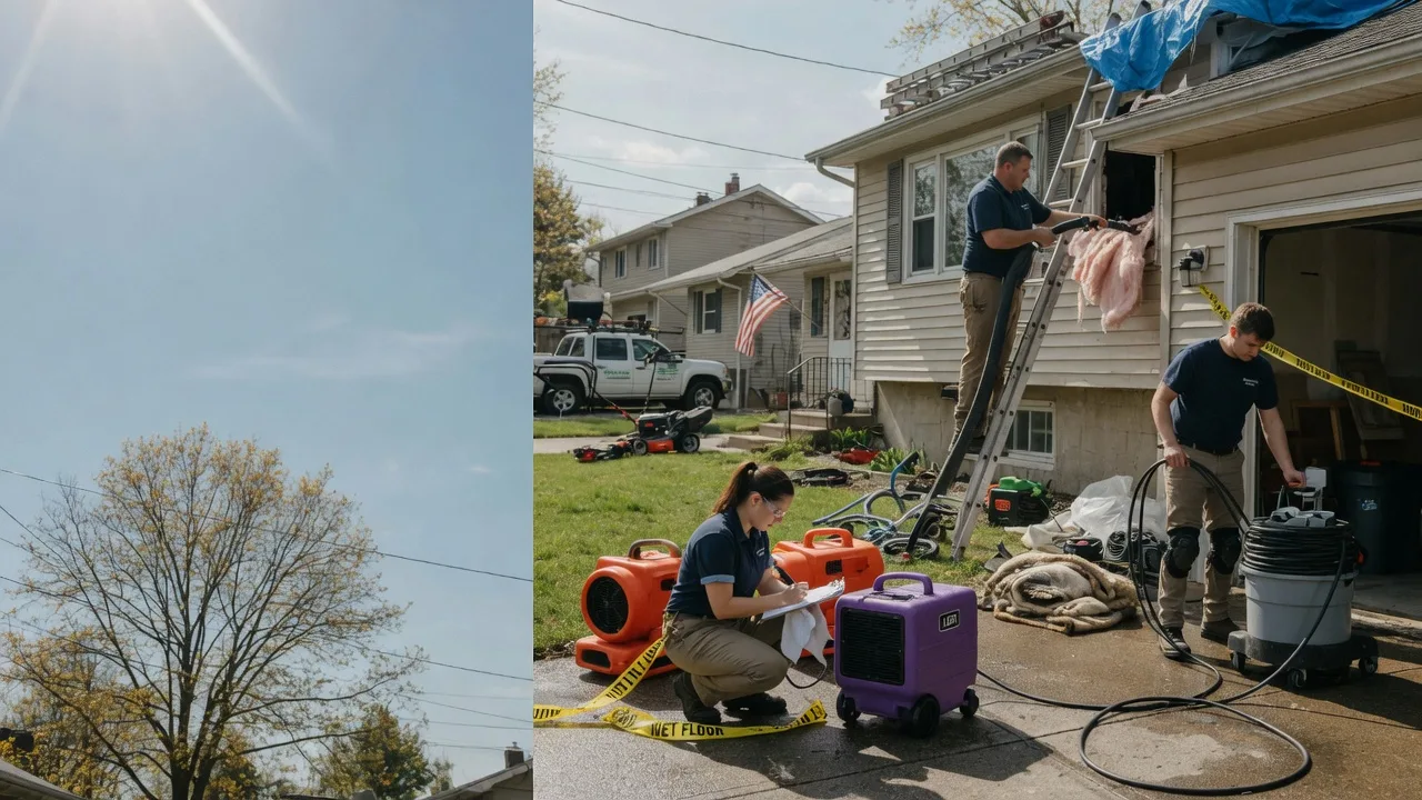 Emergency Water Removal in Orestes, IN near me